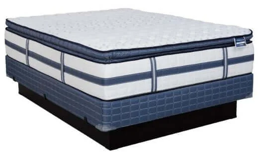 Diamond Bliss Plush Gel Memory Foam Pillow Top 13" Mattress