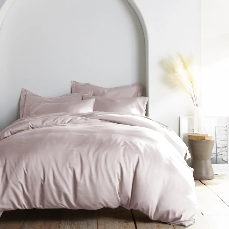 Linen duvet covers with a natural texture and breathabilityPremium Bamboo Viscose Duvet Cover