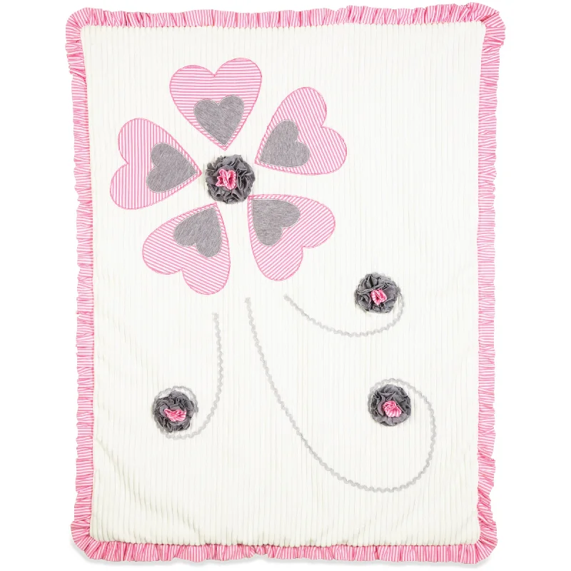 Synthetic fiber blend blankets for a budget - friendly choiceSunshine 30"Wx40"H Baby Blanket
