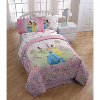 Cotton - filled comforters for a breathable and natural sleep experiencePrincess Royal 5-piece Comforter Set