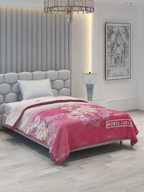 Rayon from bamboo blankets for a silky and breathable feelPrinted Single Bed Blanket for Heavy Winter -2 Ply Rayon from bamboo blankets for a silky and breathable feelPrinted Single Bed Blanket for Heavy Winter -2 Ply