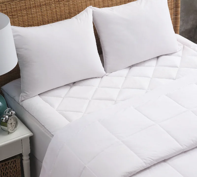 Chenille blankets with a thick and fuzzy texturePureAssure Allergen Barrier Deluxe Blanket