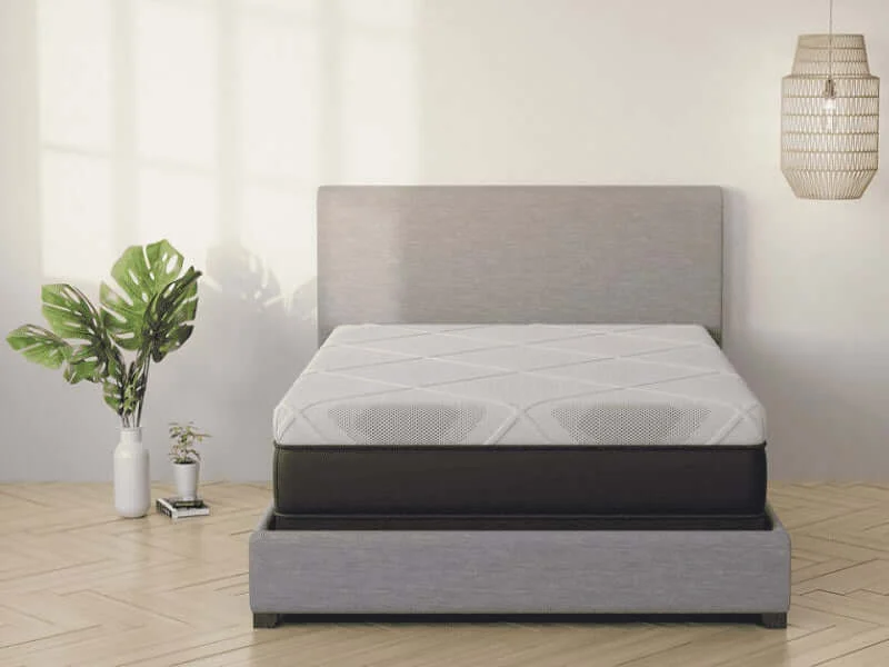 Diamond Rally Plush Cool Copper Gel Memory Foam 12" Mattress
