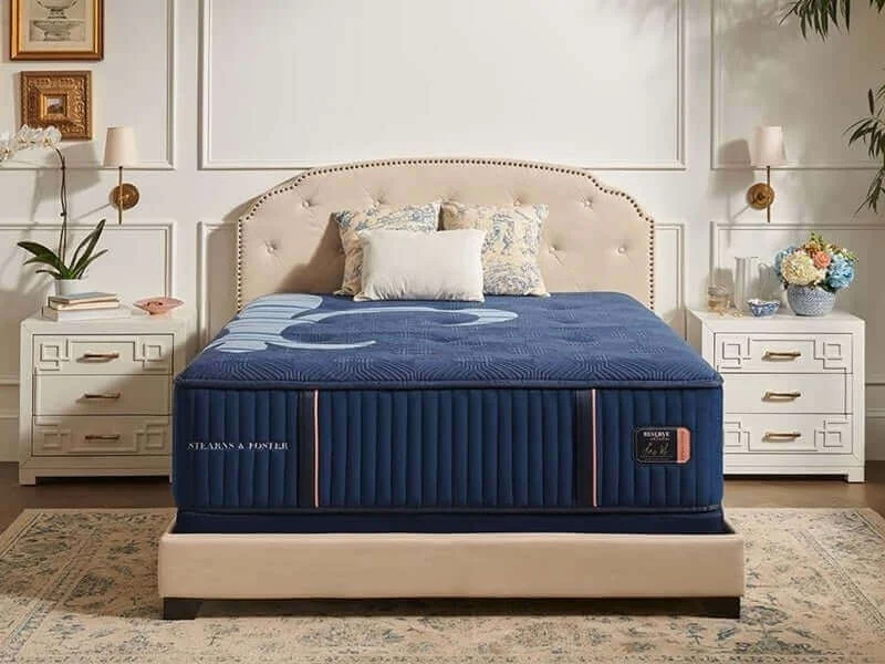 Stearns & Foster Reserve® Firm Pillow Top 17" Mattress