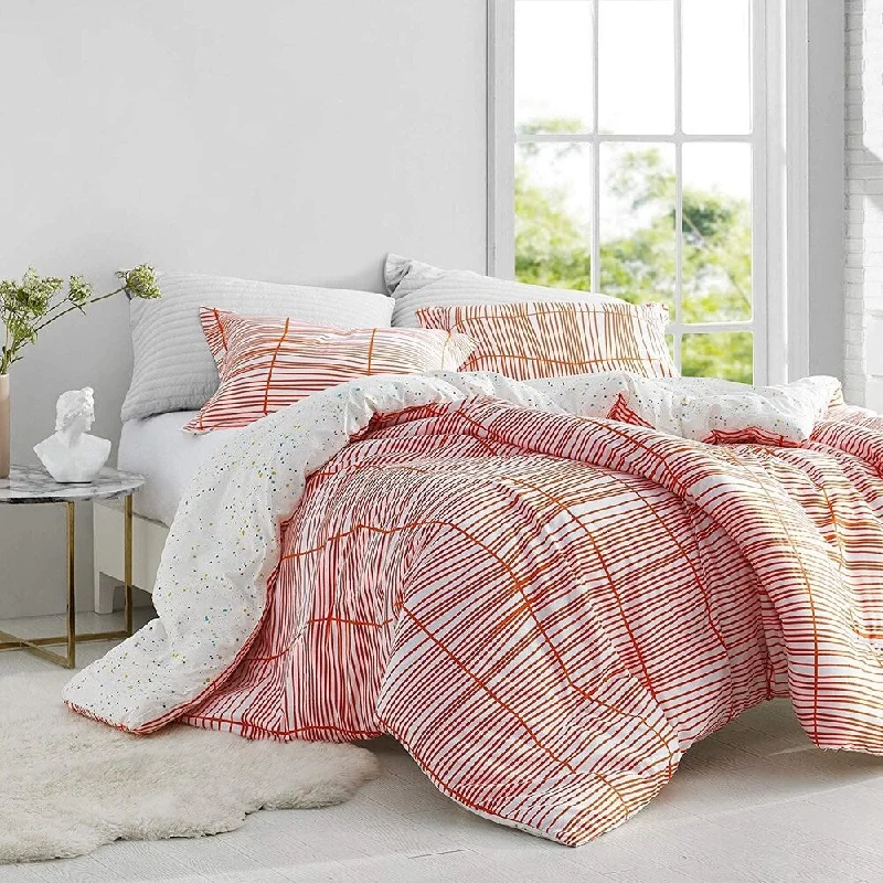 Wool - filled comforters with natural moisture - wicking and temperature - regulating featuresRestyle Orange - Oversized Comforter - 100% Cotton Bedding Wool - filled comforters with natural moisture - wicking and temperature - regulating featuresRestyle Orange - Oversized Comforter - 100% Cotton Bedding