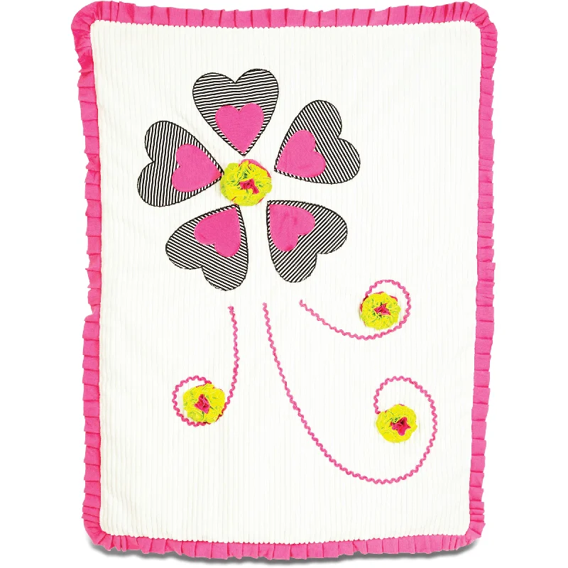 Fleece blankets for a cozy and plush textureSassy Diva 30" x 40" Ribbed Chenille Baby Blanket