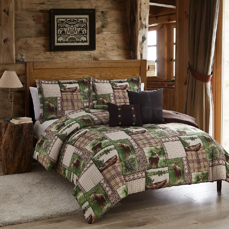 Down - filled comforters for supreme warmth and lightnessSeneca Lake 5pc Comforter Set Down - filled comforters for supreme warmth and lightnessSeneca Lake 5pc Comforter Set
