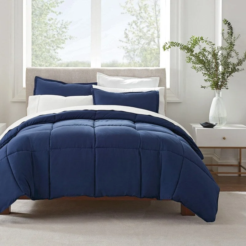 Wool - filled comforters with natural moisture - wicking and temperature - regulating featuresSerta Simply Clean Antimicrobial Comforter Set Wool - filled comforters with natural moisture - wicking and temperature - regulating featuresSerta Simply Clean Antimicrobial Comforter Set