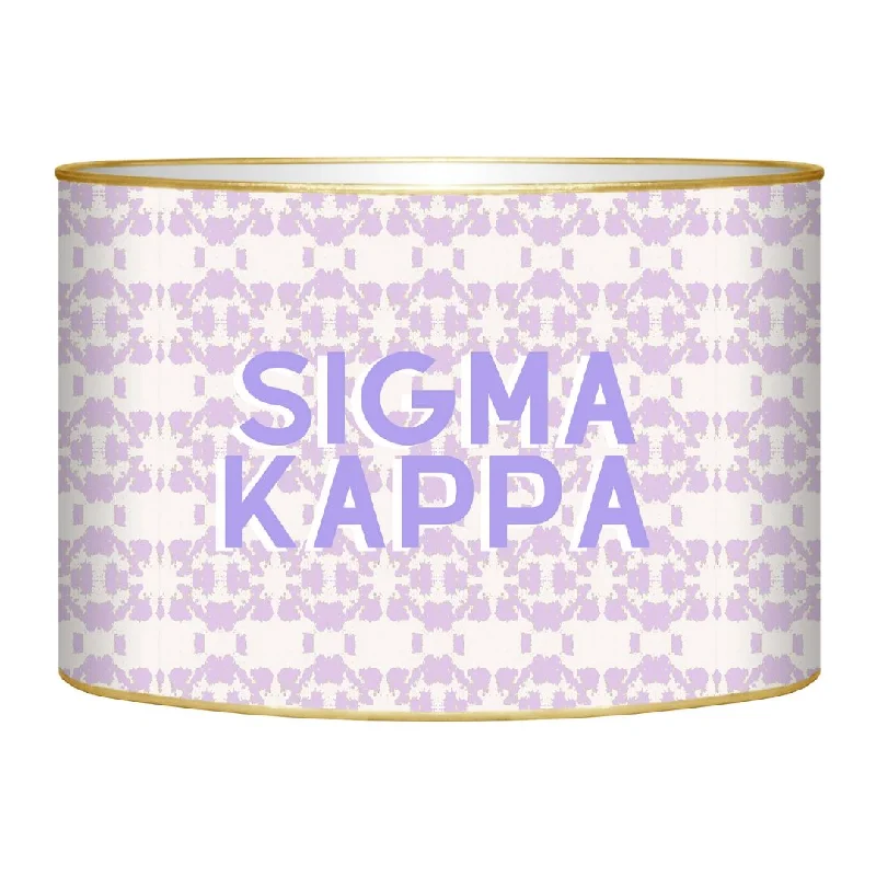 Tie - closure duvet covers with fabric ties for a more decorative and adjustable optionSigma Kappa Letter Box