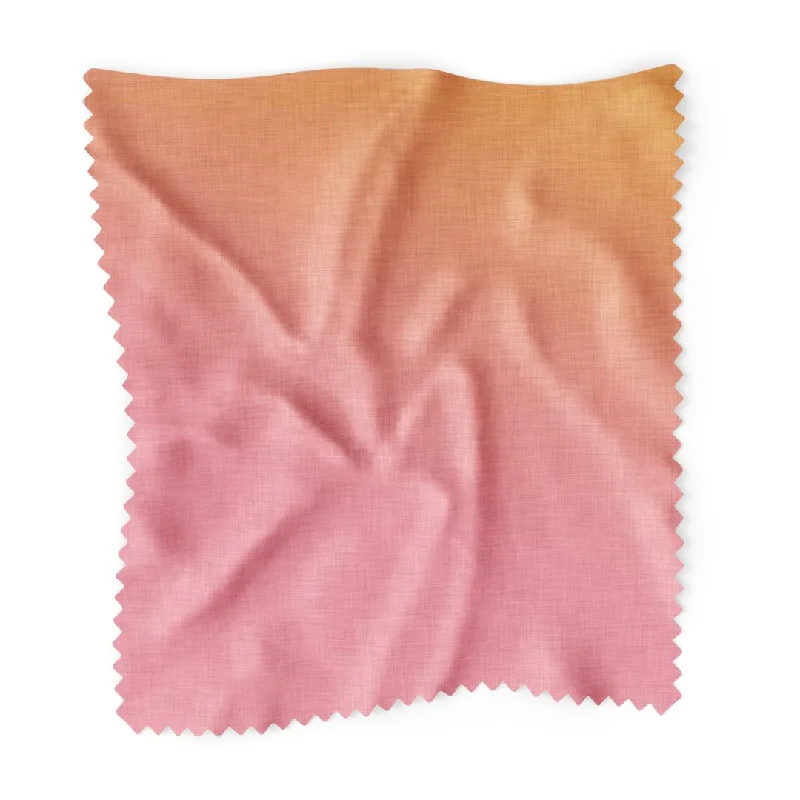 Wrinkle - resistant duvet covers for a neat and tidy lookSignature Orange Fabric by the Yard