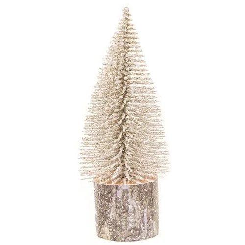 Snowy Foxtail Pine Tree 8"