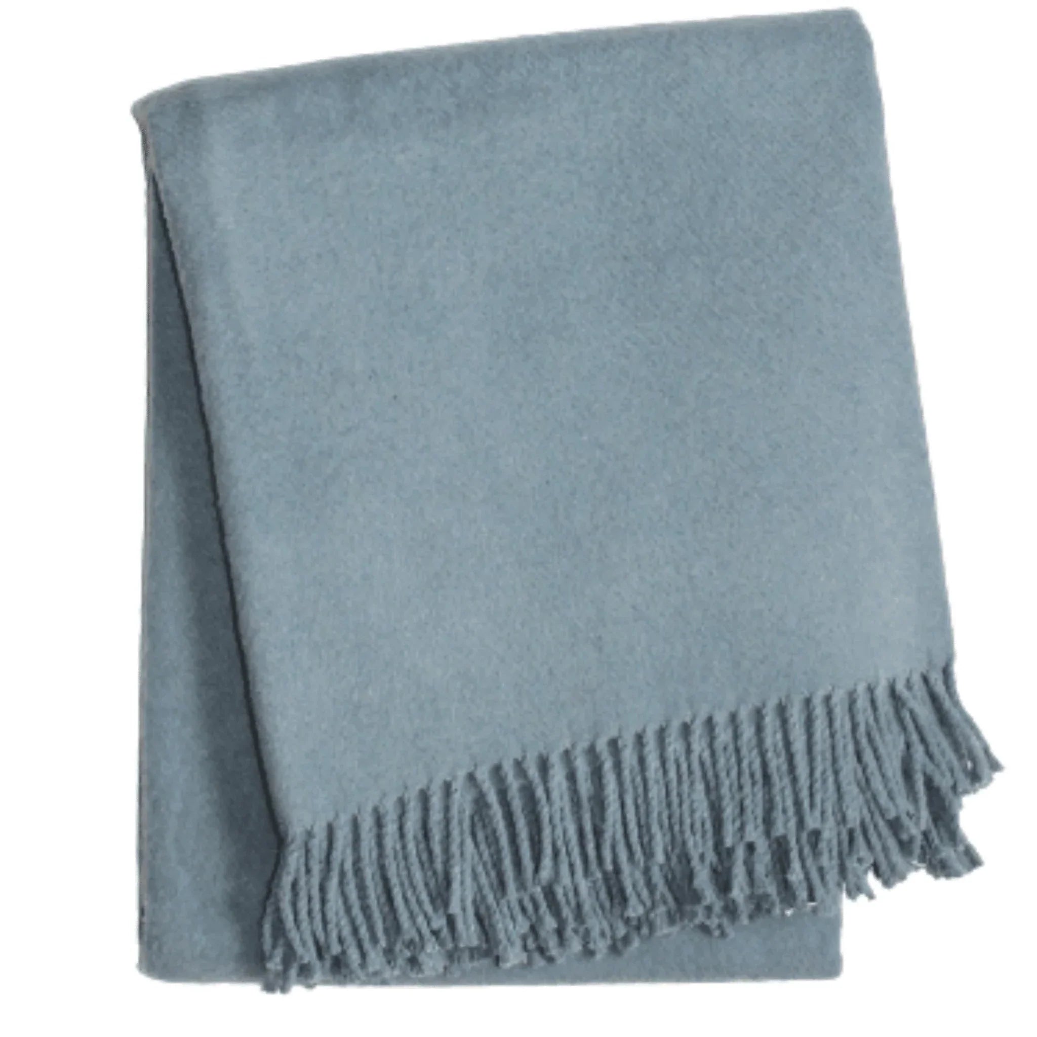 Rayon from bamboo blankets for a silky and breathable feelSolid Plush Throw - Can be Monogrammed