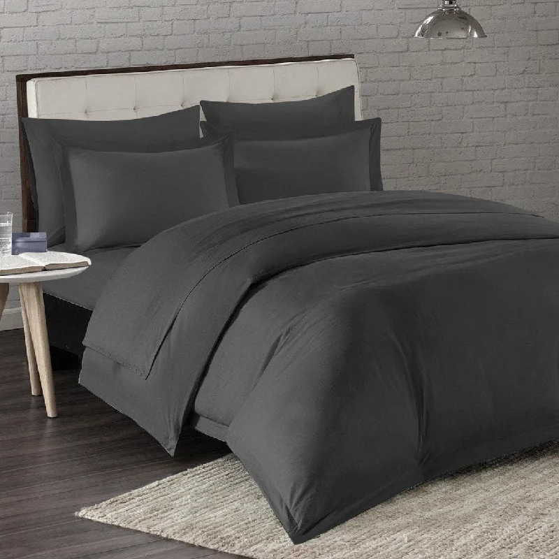 Duvet covers to pair with down comforters for maximum warmthSpa 1200TC Duvet Cover Set