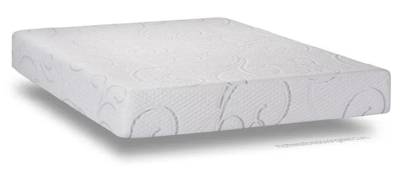 CA King Split Restonic 300 Series Gel Memory Foam Medium 10" Discontinued Clearance Mattress