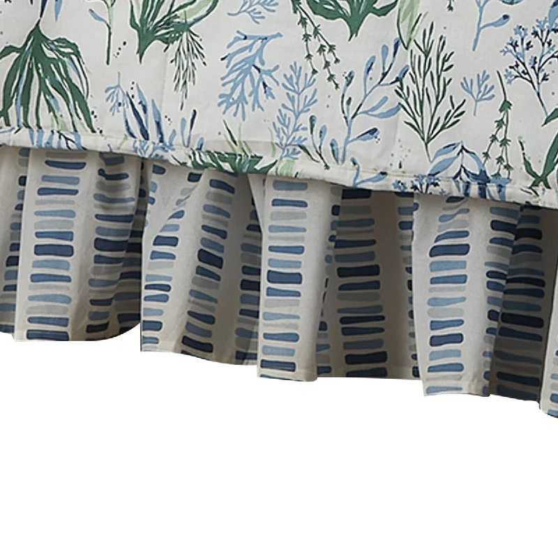 Split P Oceana Queen Bedskirt