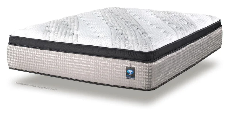 Spring Air Elite Collection Back Supporter Rainier Euro Top 14" Mattress