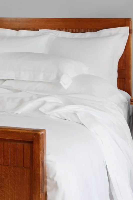Striped duvet covers with bold or subtle stripes for a classic or nautical feelBellino Sheeting