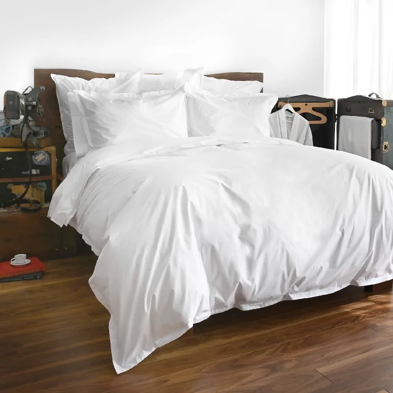 Twin XL duvet covers designed for extra - long twin beds, often used in college dormsHotel Roma Sheeting