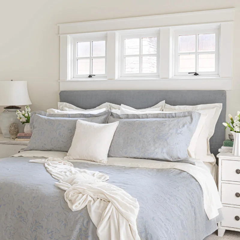 Duvet covers to pair with down comforters for maximum warmthWillow Duvet Cover