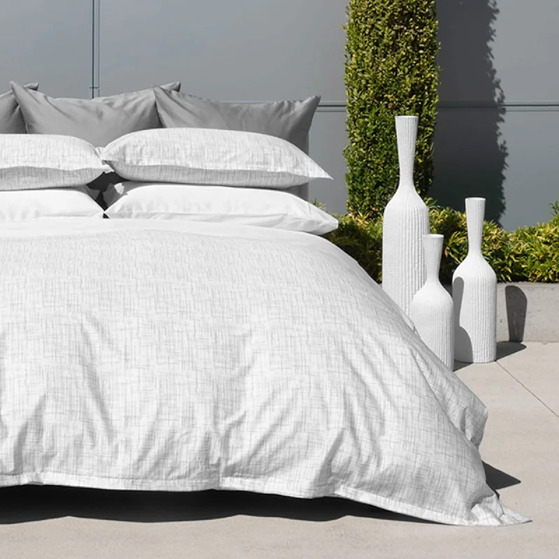 Dry - clean - only duvet covers with high - end materials and delicate designsYale Duvet Cover