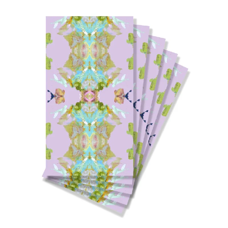 Hypoallergenic duvet covers for allergy - prone individualsStained Glass Lavender Guest Towels