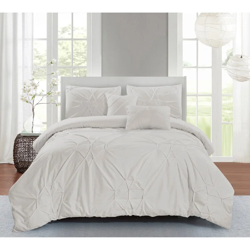 Latex - filled comforters with a bouncy texture and good supportStarburst Cotton Comforter Set in Grey Latex - filled comforters with a bouncy texture and good supportStarburst Cotton Comforter Set in Grey