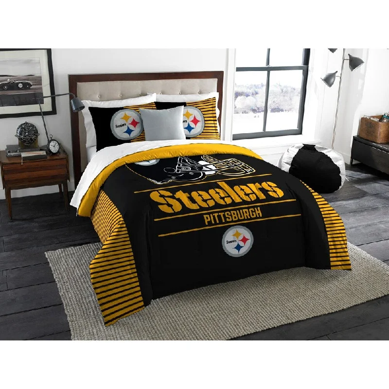 Goose down comforters known for their superior quality and insulationSteelers King Comforter Set Goose down comforters known for their superior quality and insulationSteelers King Comforter Set