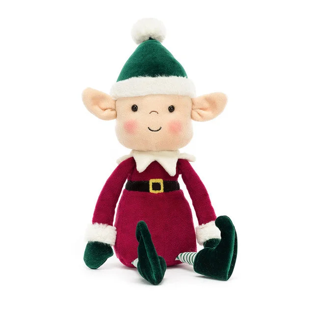 Synthetic fiber blend blankets for a budget - friendly choiceJellycat Eldo Elf