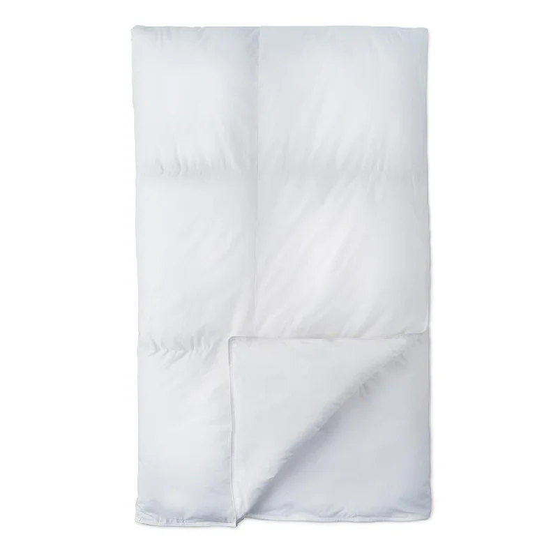 Solid - colored duvet covers in classic colors like white, black, and navy for a timeless lookSynthetic Duvet Insert