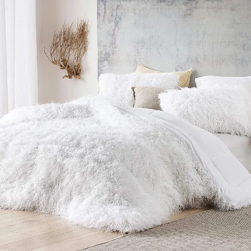 Bamboo - fiber - filled comforters with antibacterial and breathable qualitiesThe Bare Himalayan Yeti - Coma Inducer® Oversized Comforter - Pure White Bamboo - fiber - filled comforters with antibacterial and breathable qualitiesThe Bare Himalayan Yeti - Coma Inducer® Oversized Comforter - Pure White