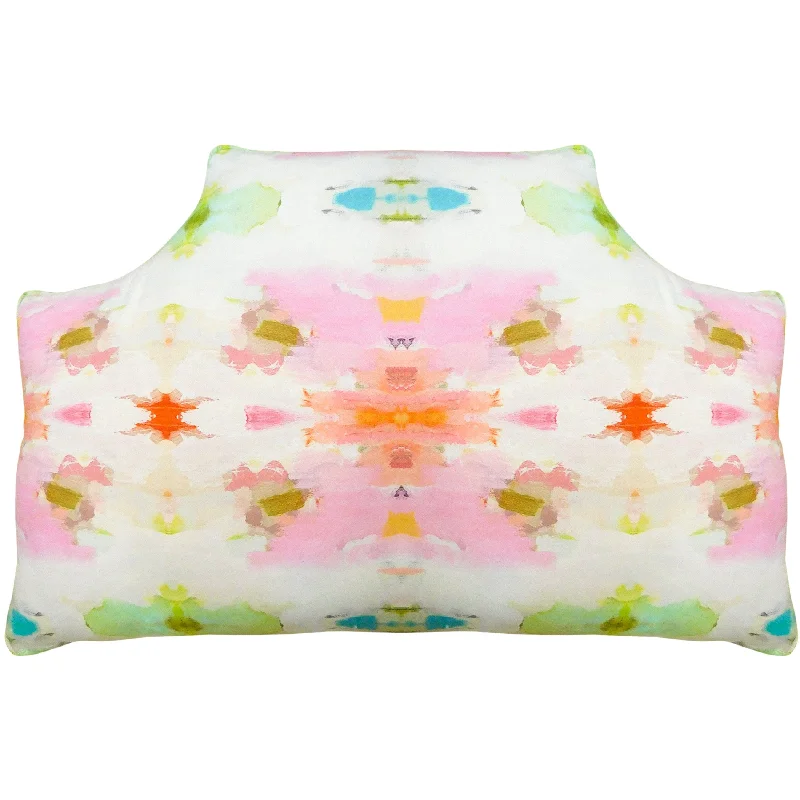 Light - blocking duvet covers for a better sleep during the dayThe Headboard Pillow® - Giverny Twin XL