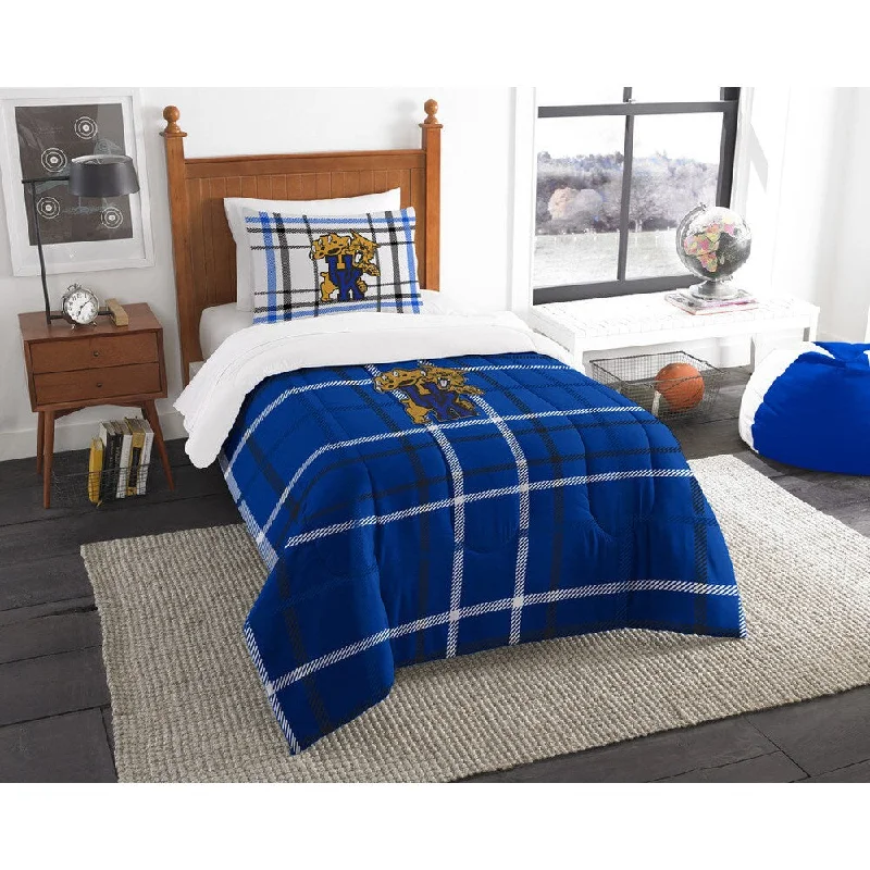 Synthetic - filled comforters like polyester for affordability and hypoallergenic propertiesThe Northwest Company COL 835 Kentucky Twin Comforter Set Synthetic - filled comforters like polyester for affordability and hypoallergenic propertiesThe Northwest Company COL 835 Kentucky Twin Comforter Set