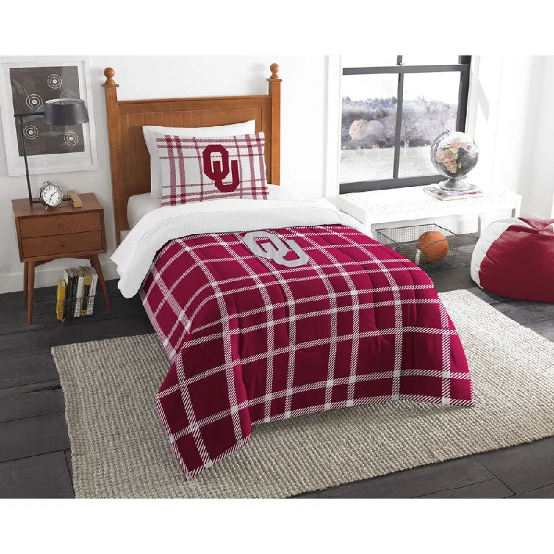 Duck down comforters with a softer feel and good warmth retentionThe Northwest Company COL 835 Oklahoma Twin Comforter Set Duck down comforters with a softer feel and good warmth retentionThe Northwest Company COL 835 Oklahoma Twin Comforter Set