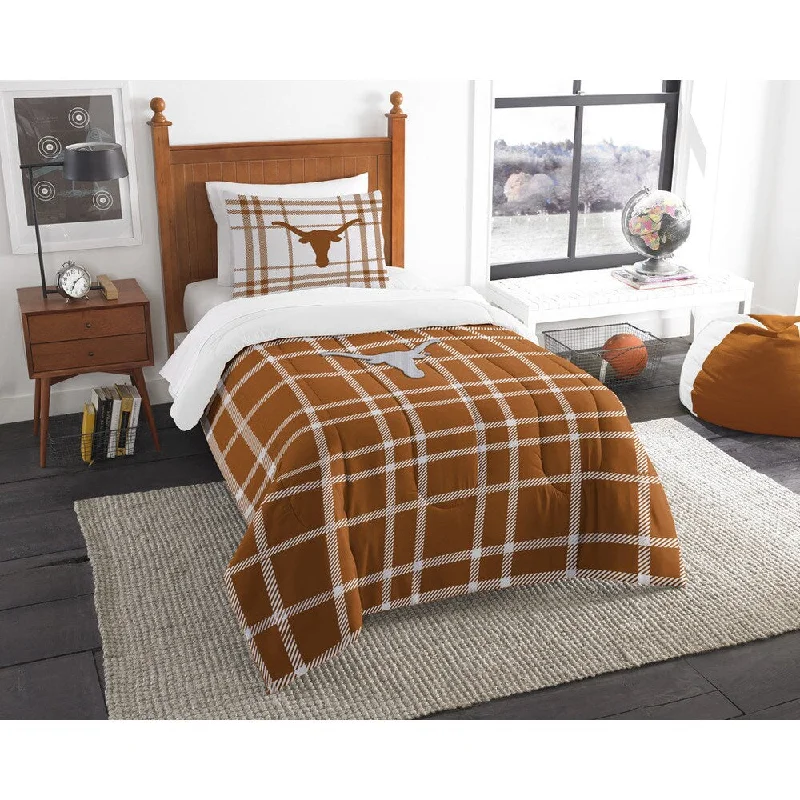 Latex - filled comforters with a bouncy texture and good supportThe Northwest Company COL 835 Texas Twin Comforter Set Latex - filled comforters with a bouncy texture and good supportThe Northwest Company COL 835 Texas Twin Comforter Set