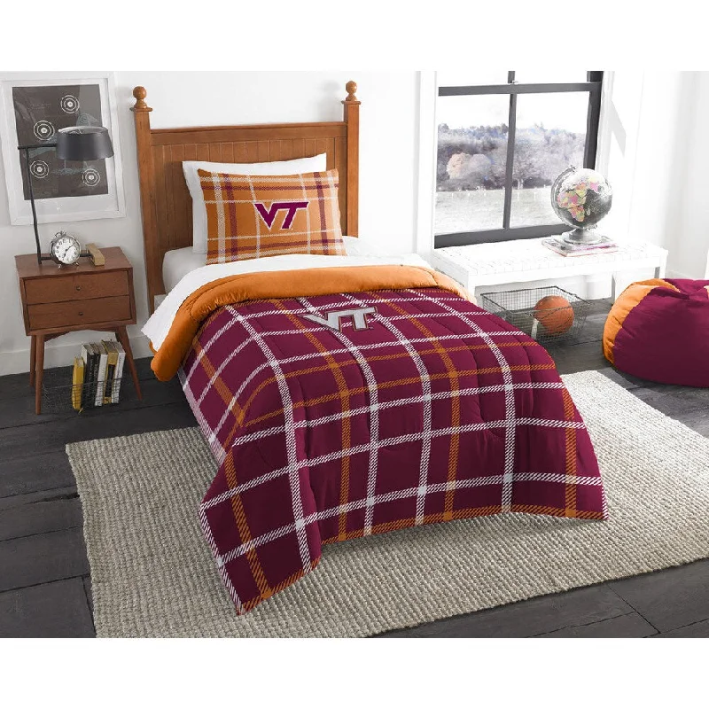 Goose down comforters known for their superior quality and insulationThe Northwest Company COL 835 Virginia Tech Twin Comforter Set Goose down comforters known for their superior quality and insulationThe Northwest Company COL 835 Virginia Tech Twin Comforter Set