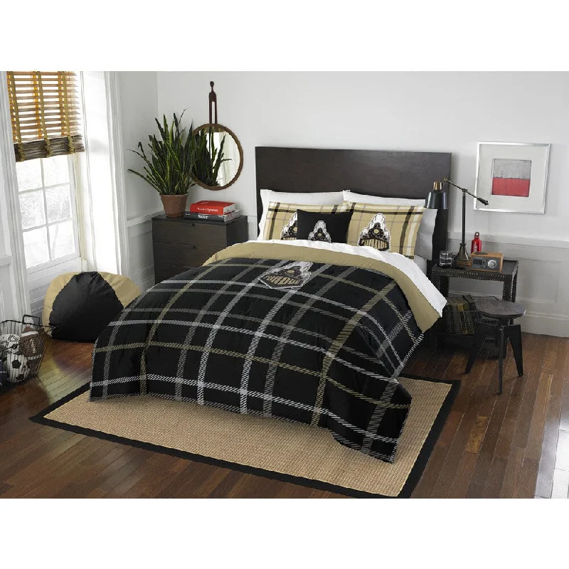 Goose down comforters known for their superior quality and insulationThe Northwest Company COL 836 Purdue Full Comforter Set Goose down comforters known for their superior quality and insulationThe Northwest Company COL 836 Purdue Full Comforter Set