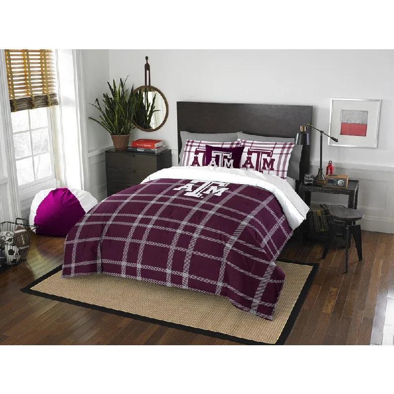 Microfiber - filled comforters that are lightweight and easy to care forThe Northwest Company COL 836 Texas A&M Full Comforter Set Microfiber - filled comforters that are lightweight and easy to care forThe Northwest Company COL 836 Texas A&M Full Comforter Set