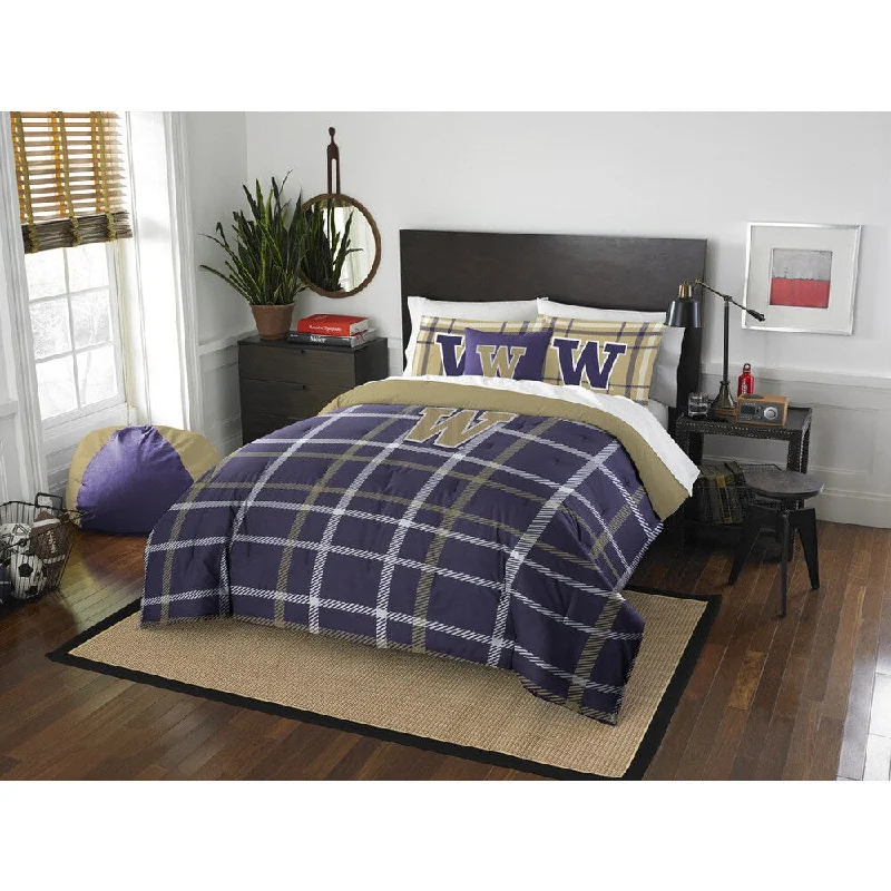Queen - size comforters for standard queen - sized mattressesThe Northwest Company COL 836 Washington Full Comforter Set Queen - size comforters for standard queen - sized mattressesThe Northwest Company COL 836 Washington Full Comforter Set