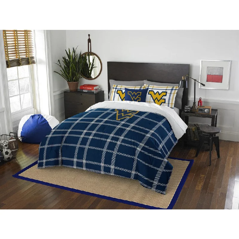 Cotton - filled comforters for a breathable and natural sleep experienceThe Northwest Company COL 836 West Virginia Full Comforter Set Cotton - filled comforters for a breathable and natural sleep experienceThe Northwest Company COL 836 West Virginia Full Comforter Set