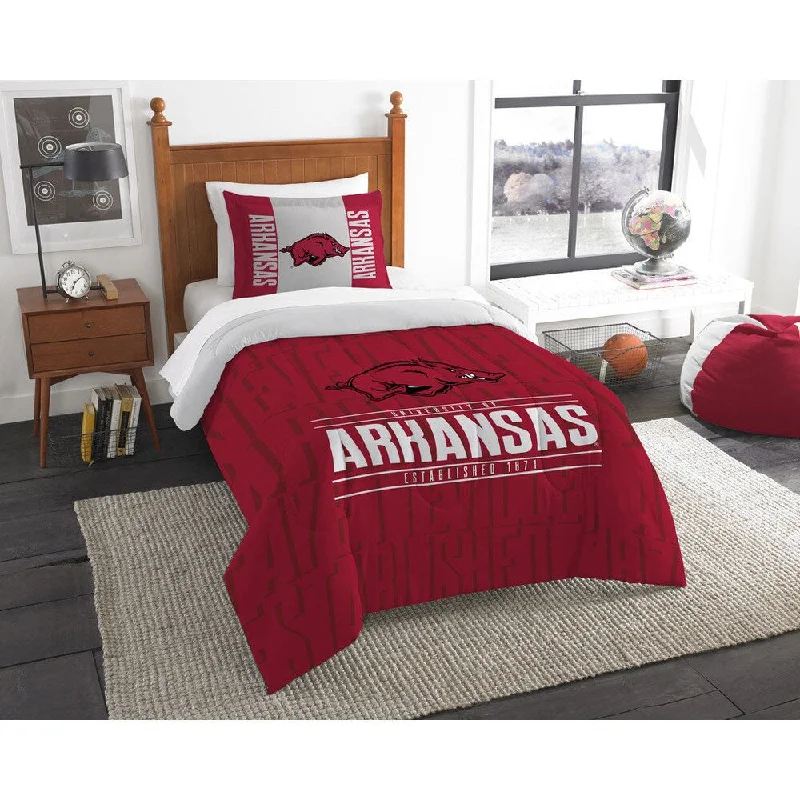 Microfiber - filled comforters that are lightweight and easy to care forThe Northwest Company COL 862 Arkansas Modern Take Twin 2-piece Comforter Set Microfiber - filled comforters that are lightweight and easy to care forThe Northwest Company COL 862 Arkansas Modern Take Twin 2-piece Comforter Set