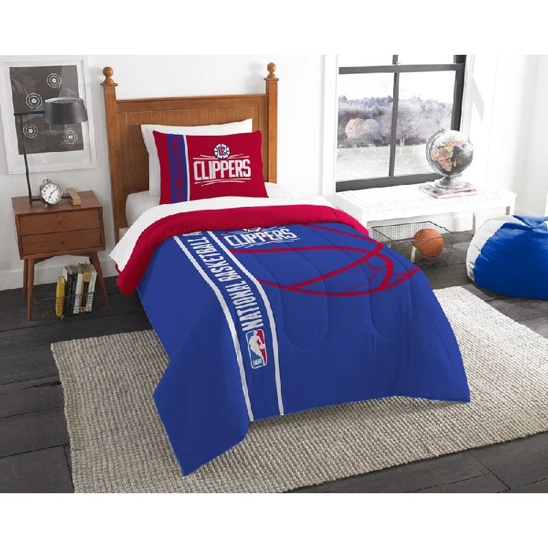 Duck down comforters with a softer feel and good warmth retentionThe Northwest Company NBA 862 Clippers Twin Printed Comforter Set Duck down comforters with a softer feel and good warmth retentionThe Northwest Company NBA 862 Clippers Twin Printed Comforter Set