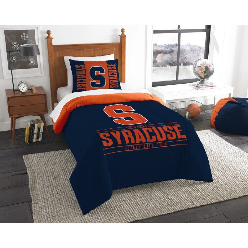 Cotton - filled comforters for a breathable and natural sleep experienceThe Northwest Company Syracuse Twin 2-piece Comforter Set Cotton - filled comforters for a breathable and natural sleep experienceThe Northwest Company Syracuse Twin 2-piece Comforter Set