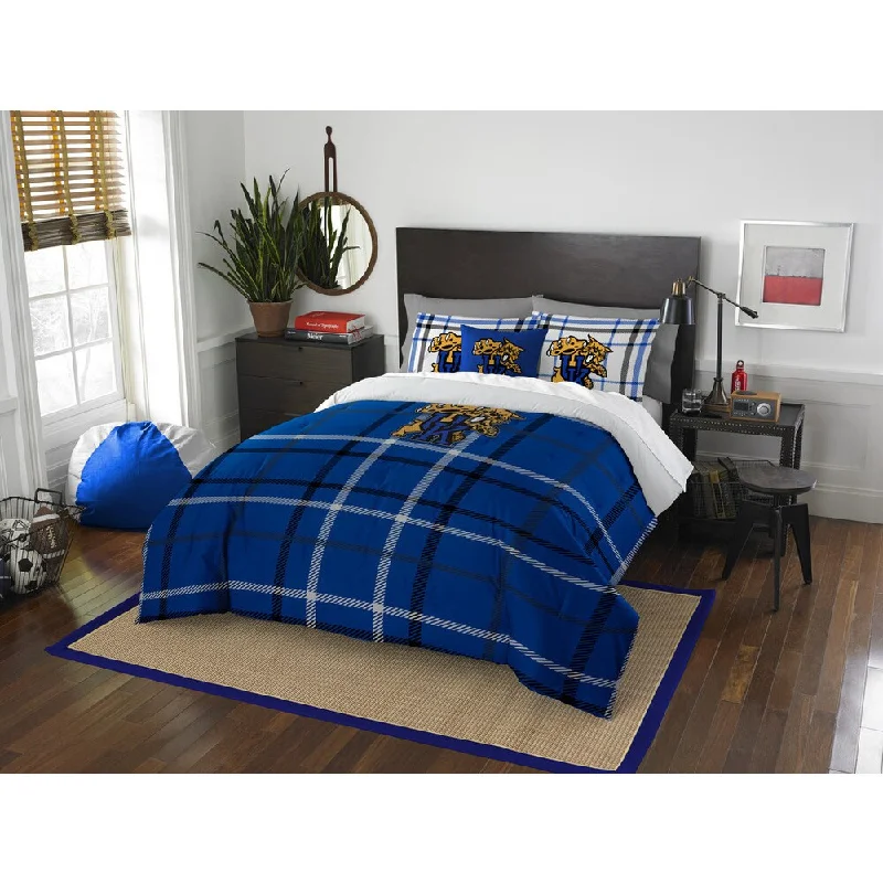 Bamboo - fiber - filled comforters with antibacterial and breathable qualitiesThe Northwest Company University of Kentucky Full 3-piece Comforter Set Bamboo - fiber - filled comforters with antibacterial and breathable qualitiesThe Northwest Company University of Kentucky Full 3-piece Comforter Set