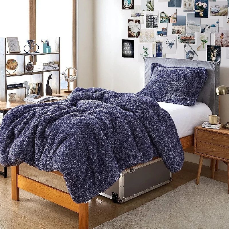 King - size comforters to fit large king - sized beds perfectlyThe Original Plush - Coma Inducer® Oversized Comforter - Frosted Cobalt King - size comforters to fit large king - sized beds perfectlyThe Original Plush - Coma Inducer® Oversized Comforter - Frosted Cobalt