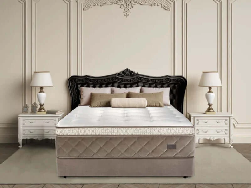 Chattam & Wells Windsor Medium Firm Luxury Euro Top 18" Mattress