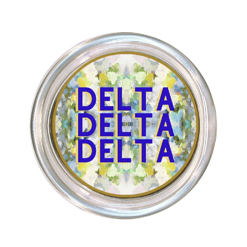 Full - size duvet covers suitable for full - sized beds in guest rooms or small bedroomsTri Delt Large Glass Coaster