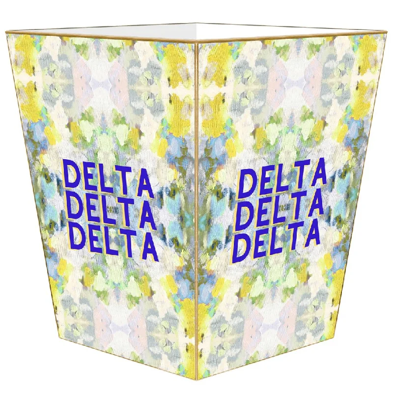Paisley - printed duvet covers for an exotic and elegant appearanceTri Delt Waste Basket