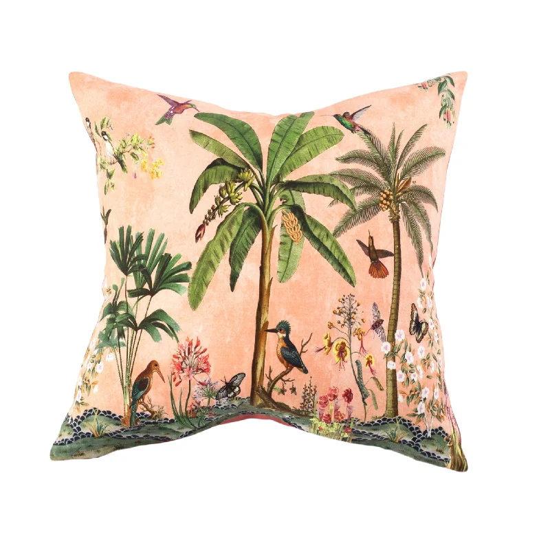Microfiber blankets that are durable and easy to care forTropical Palm Tree Throw Pillow