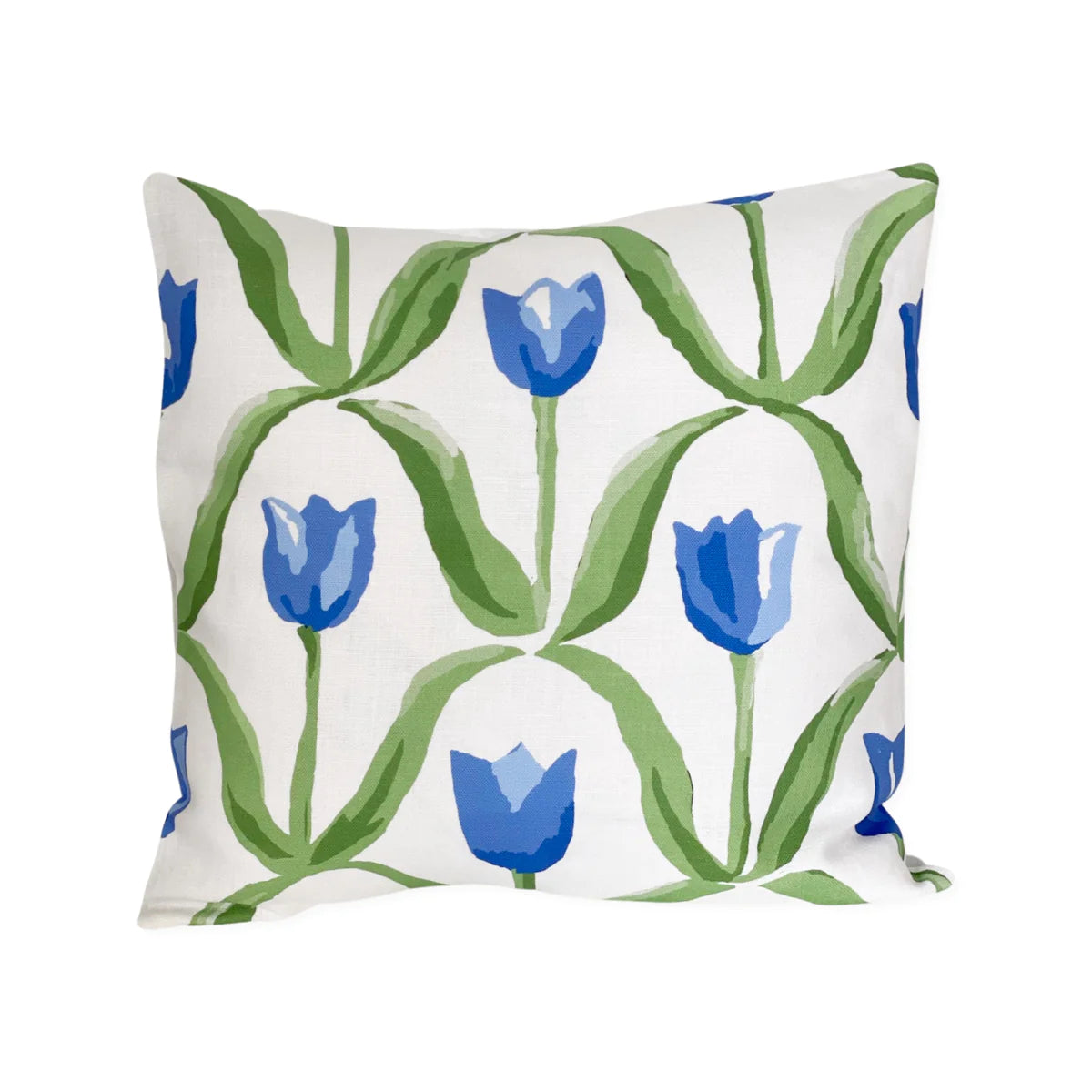 Wool blankets with natural warmth and insulationTulip on White Pillow
