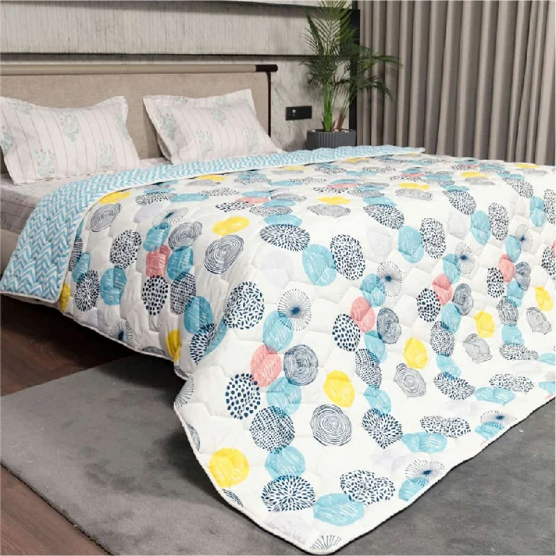 Mohair blankets with a unique sheen and softnessFluffy & Heavy 200 GSM Microfiber Reversible Quilted Winter Comforters (Turkey-Single, Double)